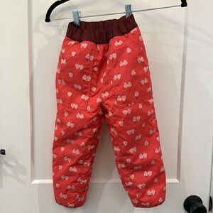 Reversible Toddler Snow Pants